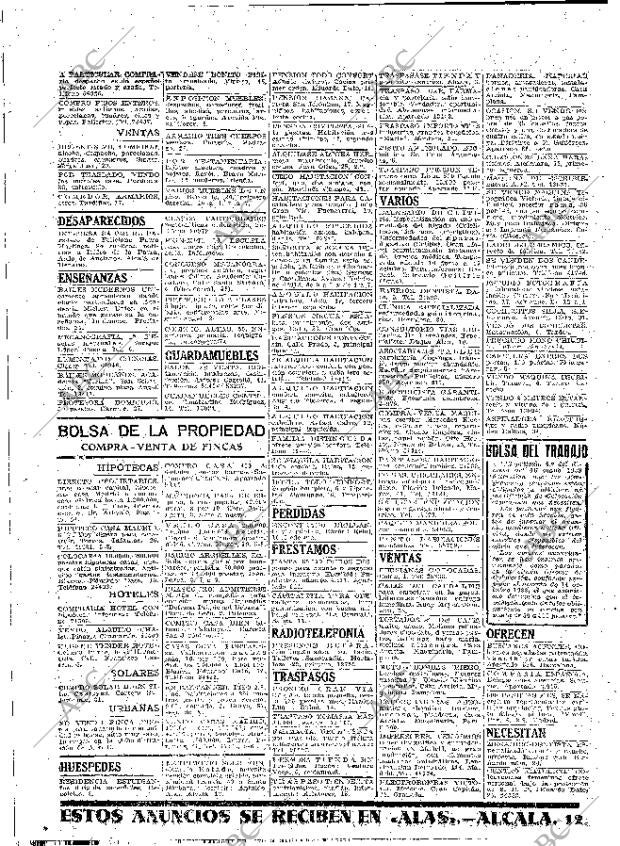 ABC MADRID 06-09-1939 página 22