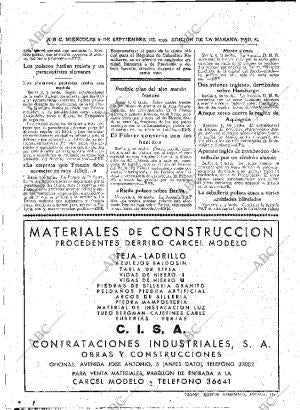 ABC MADRID 06-09-1939 página 8
