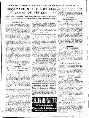 ABC SEVILLA 06-09-1939 página 15