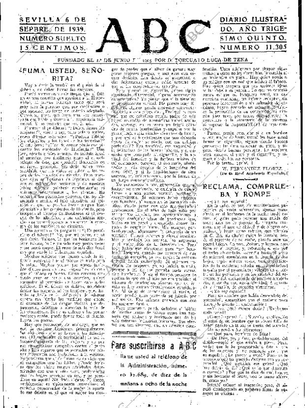 ABC SEVILLA 06-09-1939 página 3