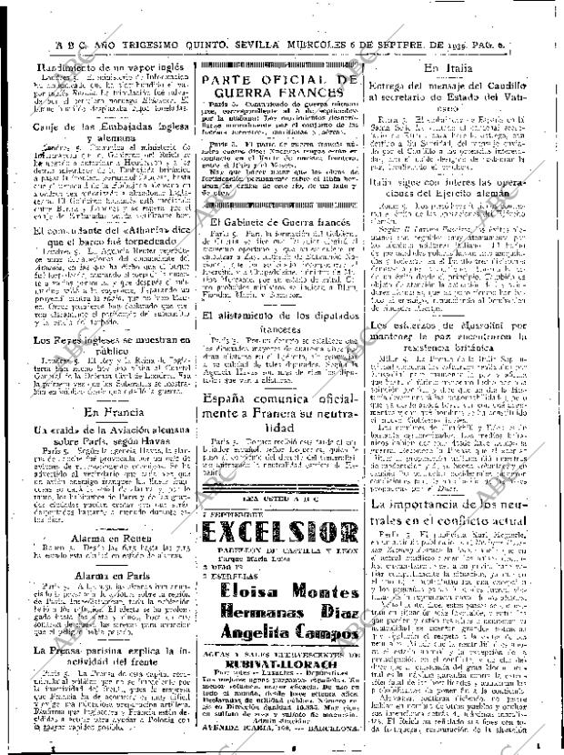 ABC SEVILLA 06-09-1939 página 6