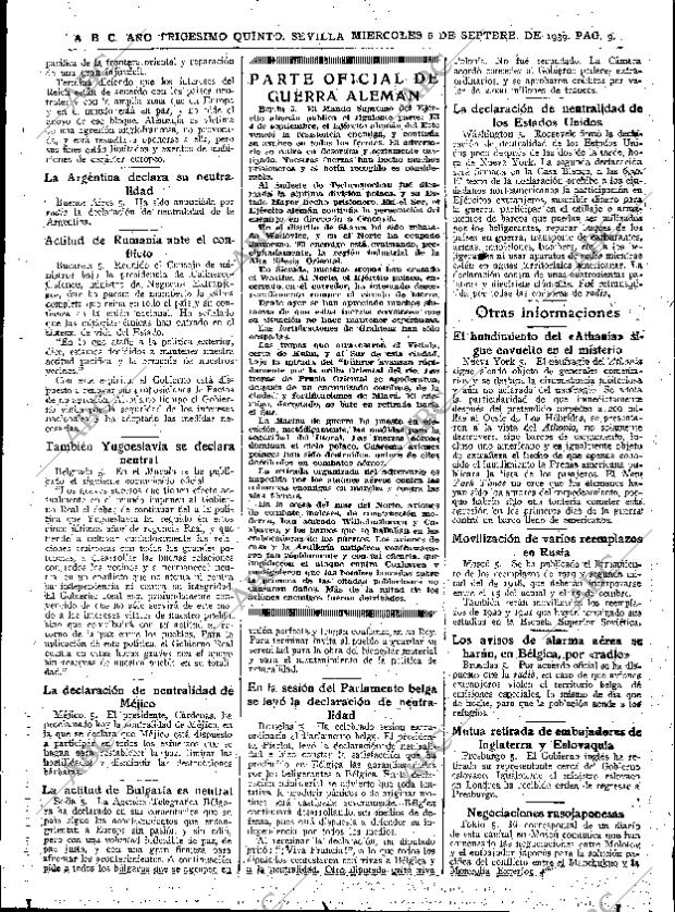 ABC SEVILLA 06-09-1939 página 9