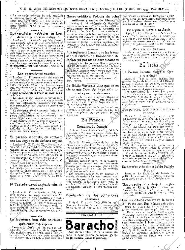 ABC SEVILLA 07-09-1939 página 10