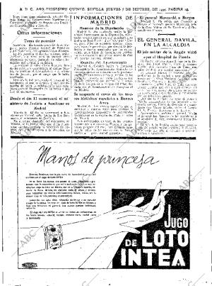 ABC SEVILLA 07-09-1939 página 14