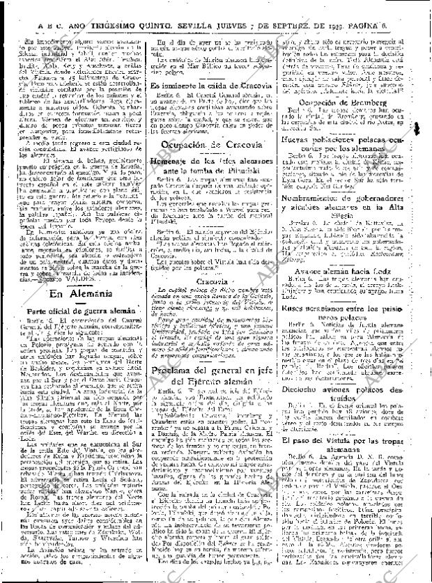 ABC SEVILLA 07-09-1939 página 6