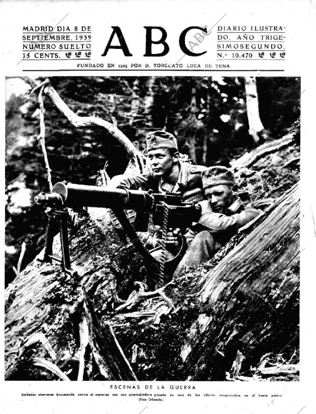 ABC MADRID 08-09-1939 página 1