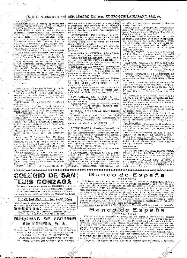 ABC MADRID 08-09-1939 página 16