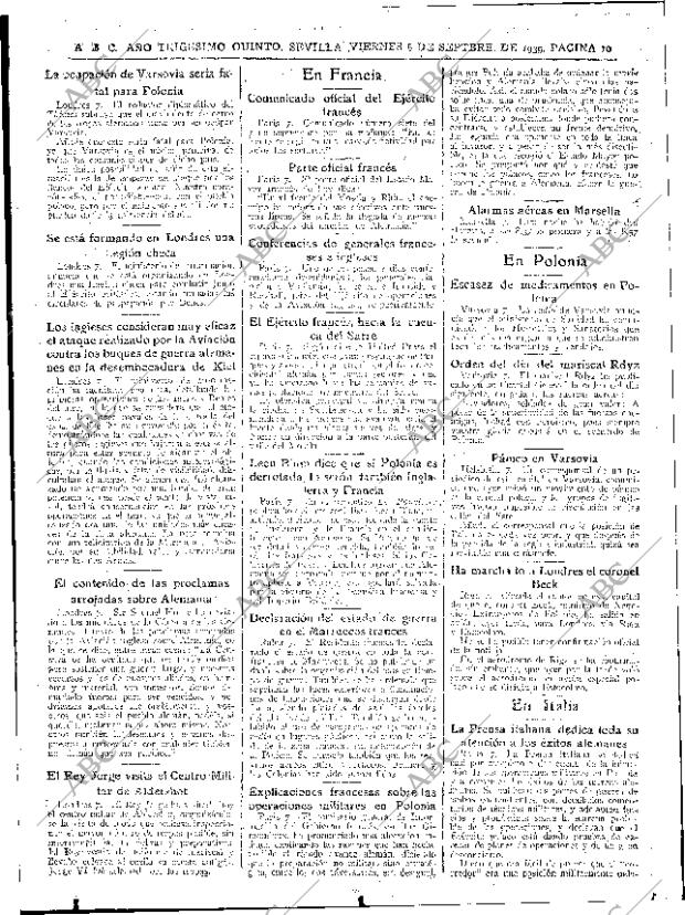 ABC SEVILLA 08-09-1939 página 10