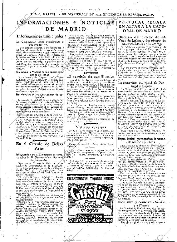 ABC MADRID 12-09-1939 página 13