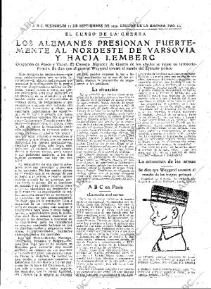 ABC MADRID 13-09-1939 página 11