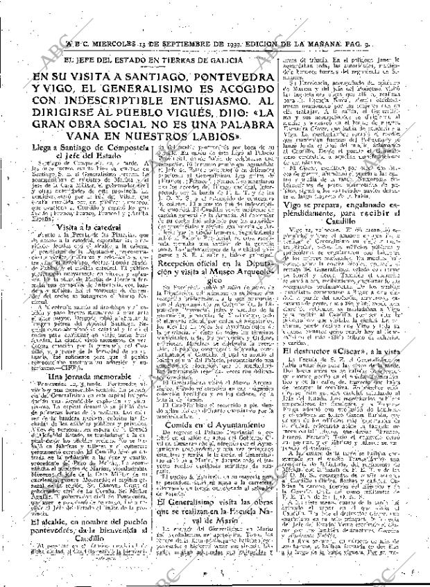 ABC MADRID 13-09-1939 página 9