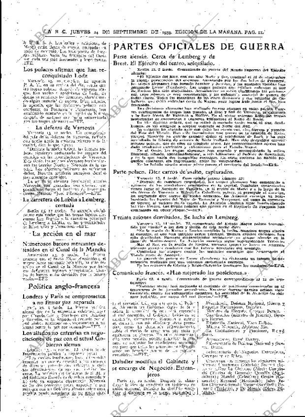 ABC MADRID 14-09-1939 página 11