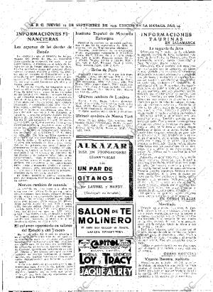 ABC MADRID 14-09-1939 página 14