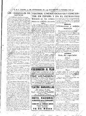 ABC MADRID 14-09-1939 página 15