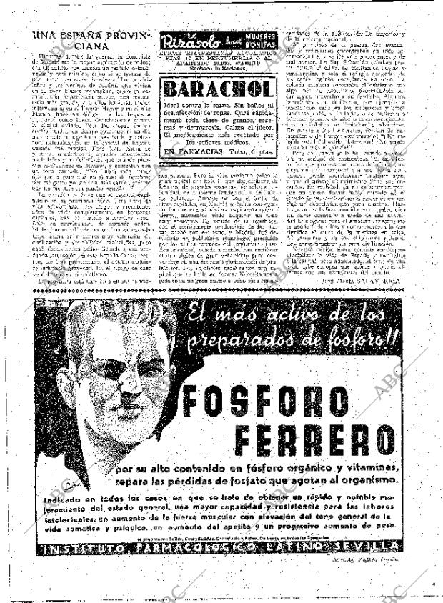 ABC MADRID 14-09-1939 página 6
