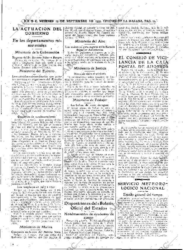 ABC MADRID 15-09-1939 página 11
