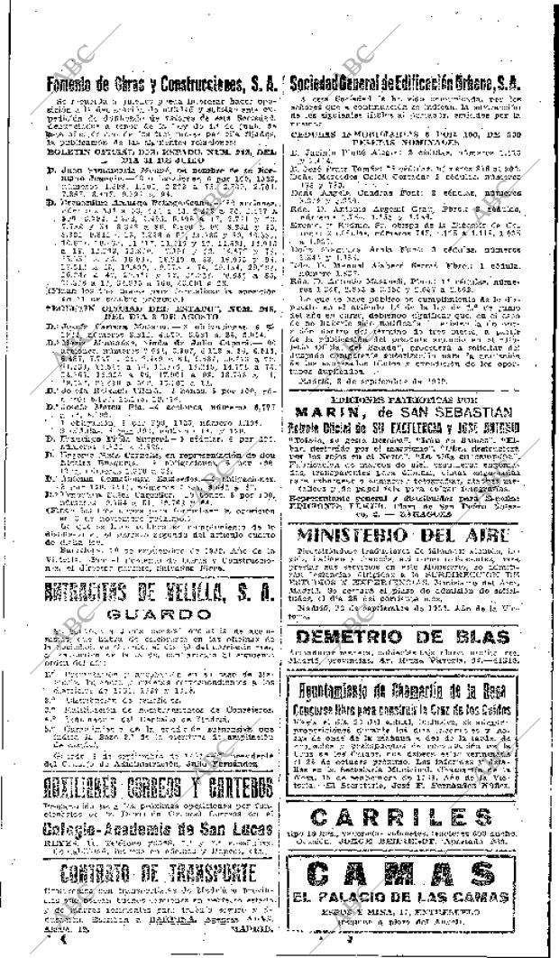 ABC MADRID 15-09-1939 página 15