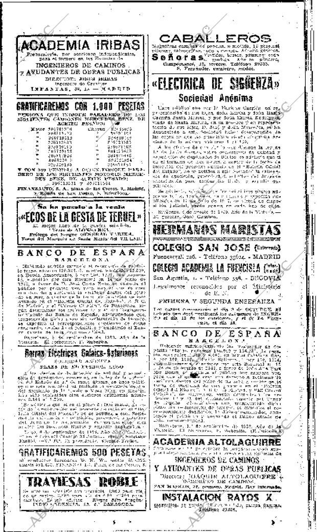 ABC MADRID 15-09-1939 página 16
