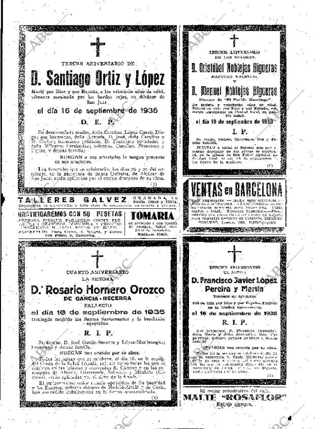 ABC MADRID 15-09-1939 página 27