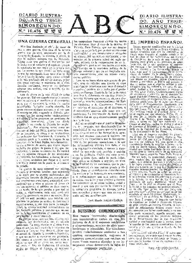 ABC MADRID 15-09-1939 página 3