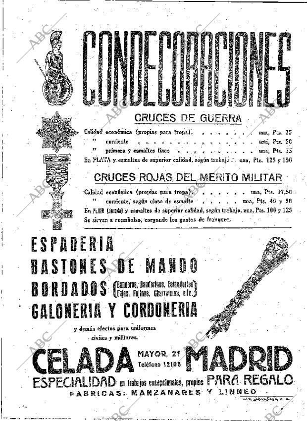 ABC MADRID 15-09-1939 página 6