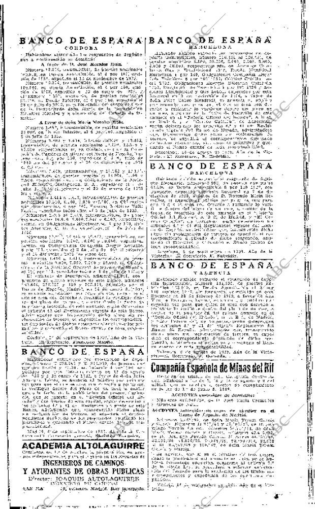 ABC MADRID 16-09-1939 página 16