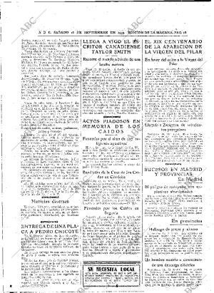 ABC MADRID 16-09-1939 página 18