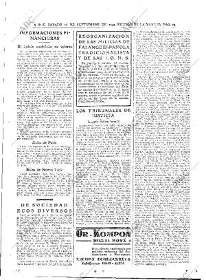 ABC MADRID 16-09-1939 página 19