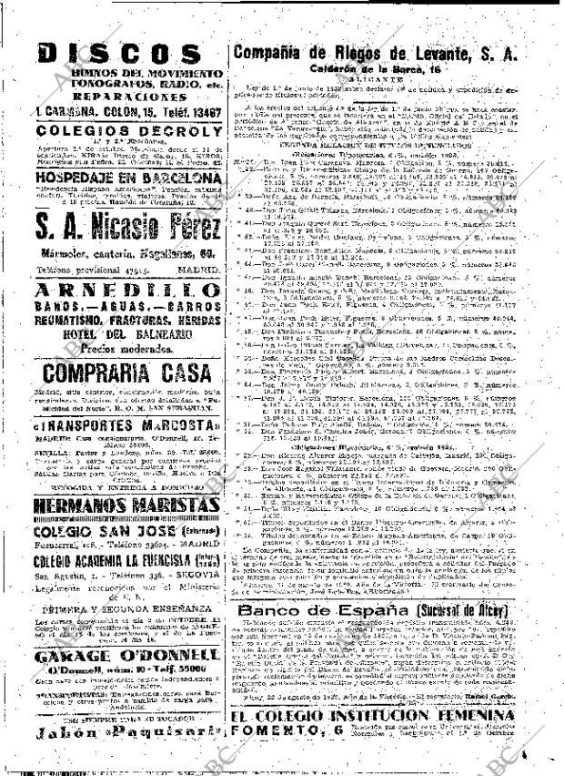 ABC MADRID 16-09-1939 página 2