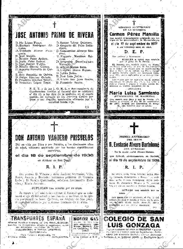 ABC MADRID 16-09-1939 página 27