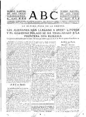 ABC MADRID 16-09-1939 página 7
