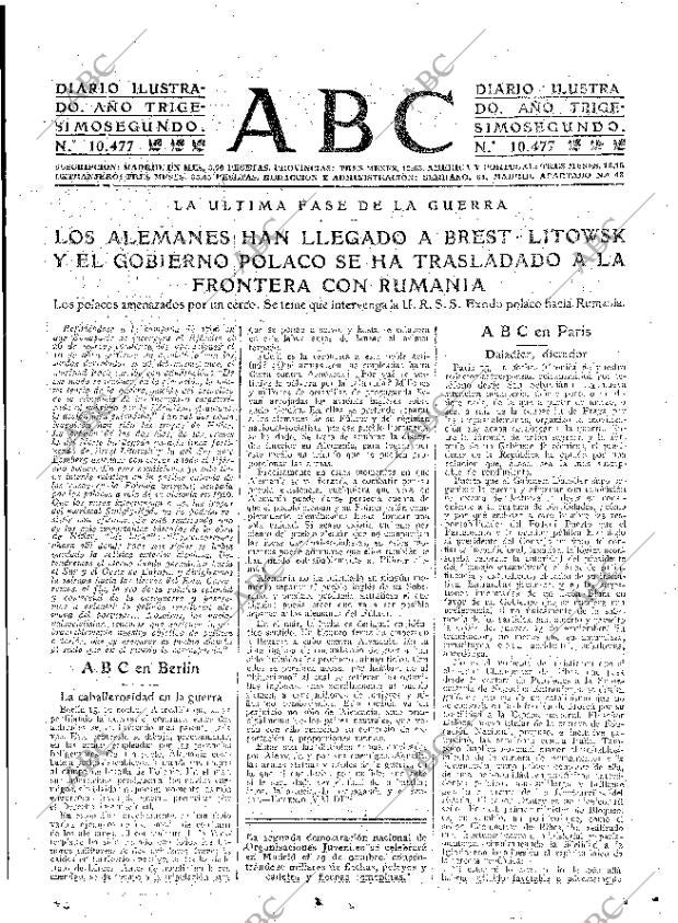 ABC MADRID 16-09-1939 página 7