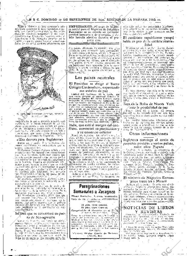 ABC MADRID 17-09-1939 página 10