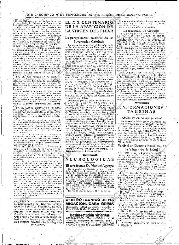 ABC MADRID 17-09-1939 página 12