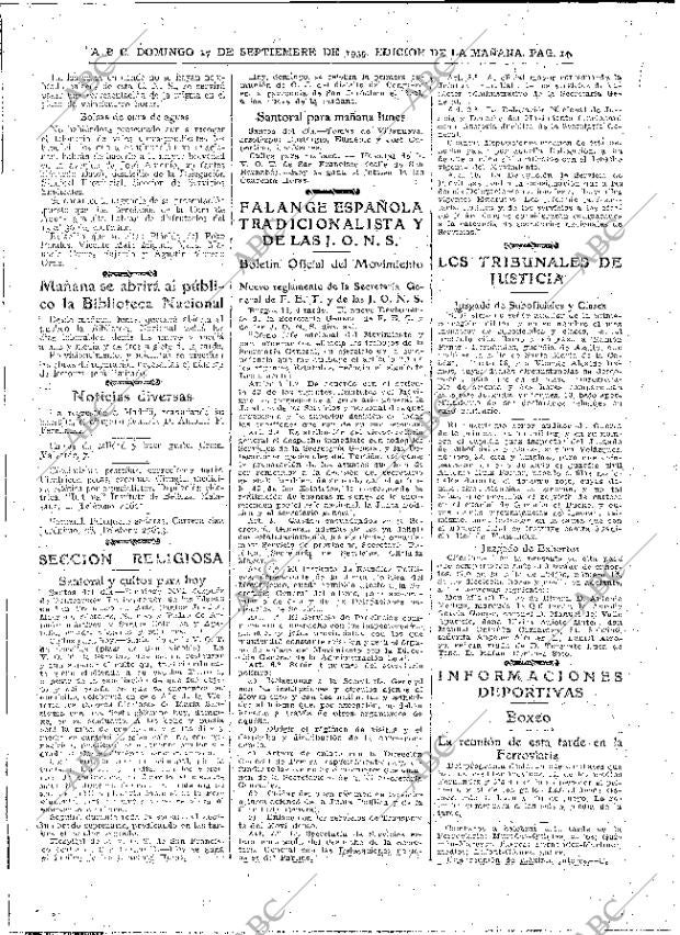 ABC MADRID 17-09-1939 página 14