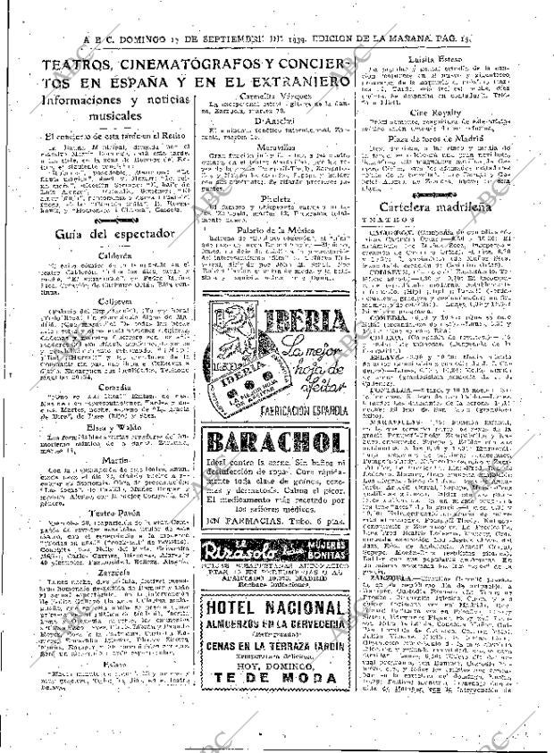ABC MADRID 17-09-1939 página 15
