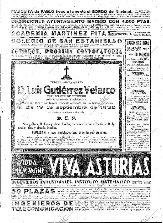 ABC MADRID 17-09-1939 página 17