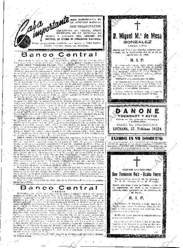 ABC MADRID 17-09-1939 página 19