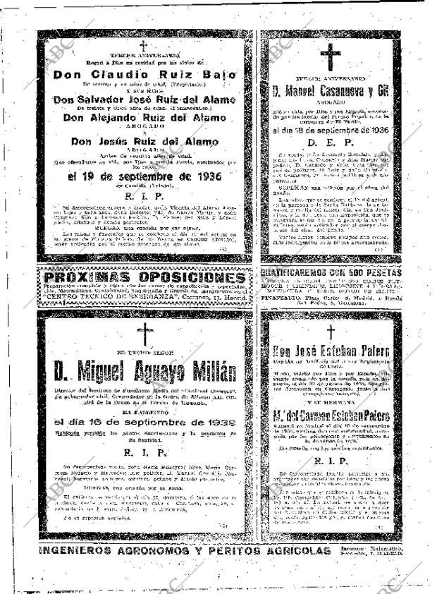 ABC MADRID 17-09-1939 página 20