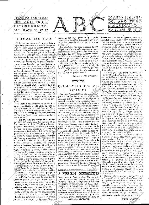 ABC MADRID 17-09-1939 página 3