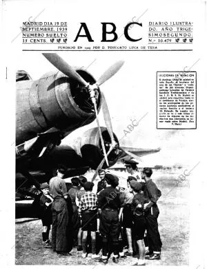 ABC MADRID 19-09-1939