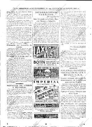 ABC MADRID 20-09-1939 página 10
