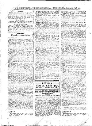 ABC MADRID 20-09-1939 página 16