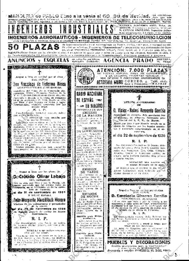 ABC MADRID 20-09-1939 página 17