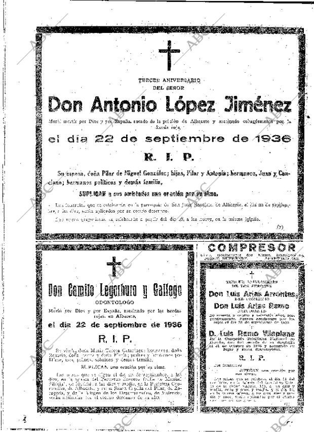 ABC MADRID 20-09-1939 página 18