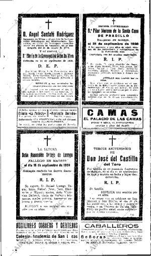 ABC MADRID 20-09-1939 página 19