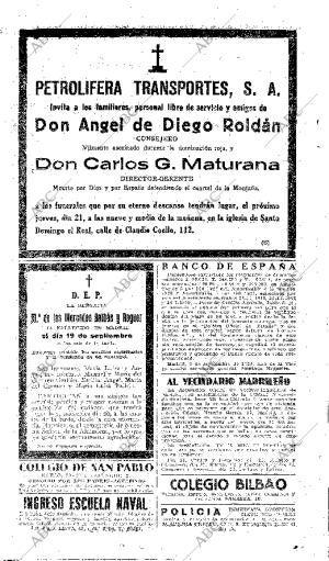 ABC MADRID 20-09-1939 página 20