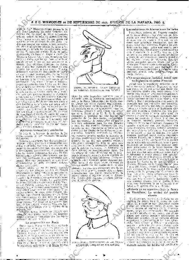 ABC MADRID 20-09-1939 página 4