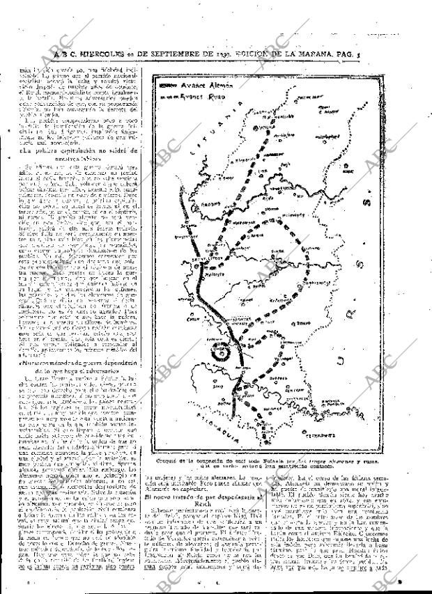 ABC MADRID 20-09-1939 página 5