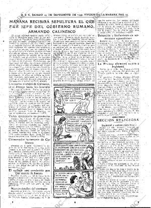 ABC MADRID 23-09-1939 página 15